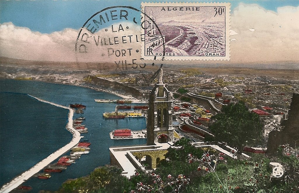 367-carte 1er jour du timbre Oran.jpg